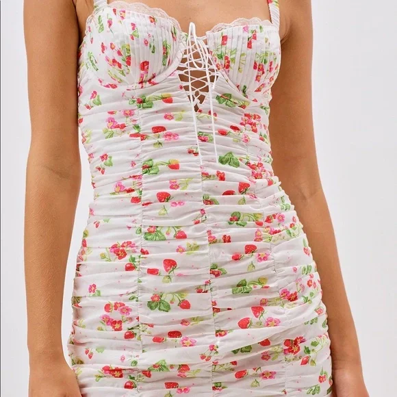 FOR LOVE & LEMONS Celia Mini Dress - Picture 5 of 15